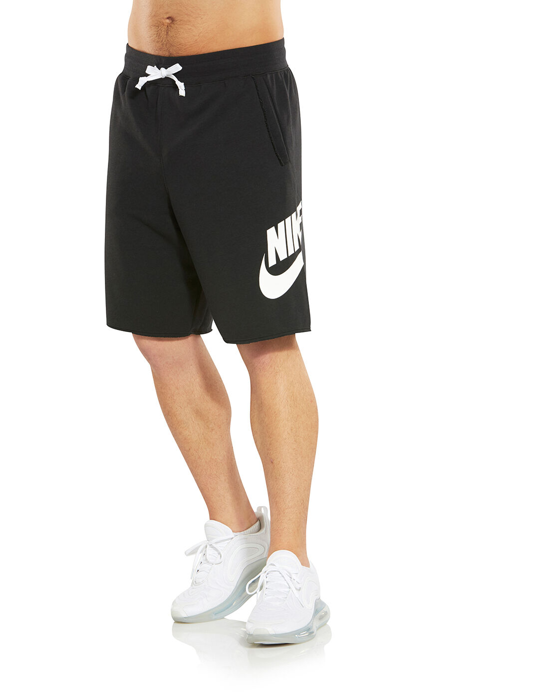 Men's Black Nike Alumni Shorts | Life 