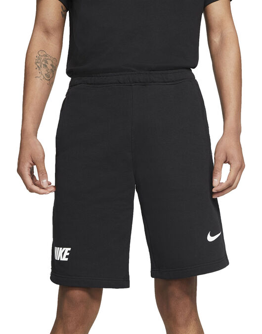 Nike Mens Repeat Taping Shorts - Black | Life Style Sports IE