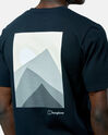Mens Mountain Silhouette T-shirt