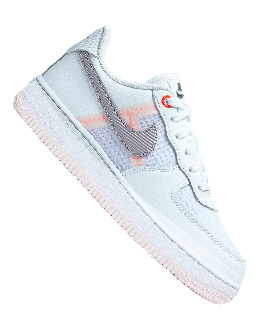 Nike Younger Kids Air Force 1 - White 