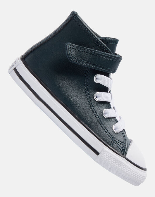 Infants Chuck Taylor All Star 1V Lined Leather