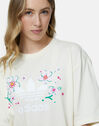 Womens Cherry Blossom Oversized T-shirt