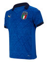 Kids Italy Euro 2020 Home Jersey