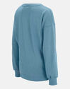 Womens Core French Terry Fleece Top