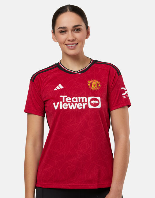 Womens Manchester United 23/24 Home Jersey