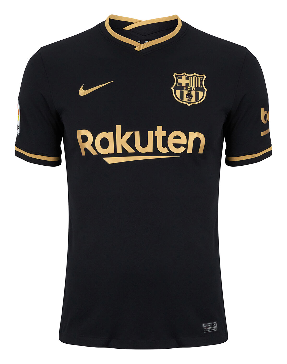 barcelona black jersey