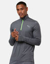 Mens Run Quarter Zip Top