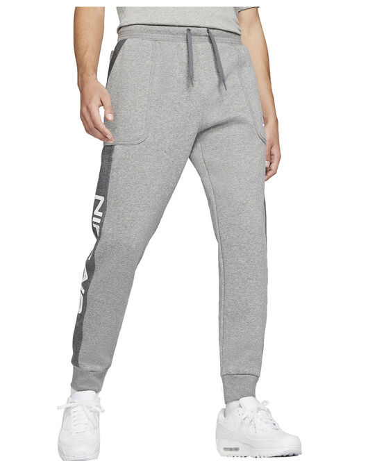 Nike Mens Nike Air Joggers - Grey | Life Style Sports IE