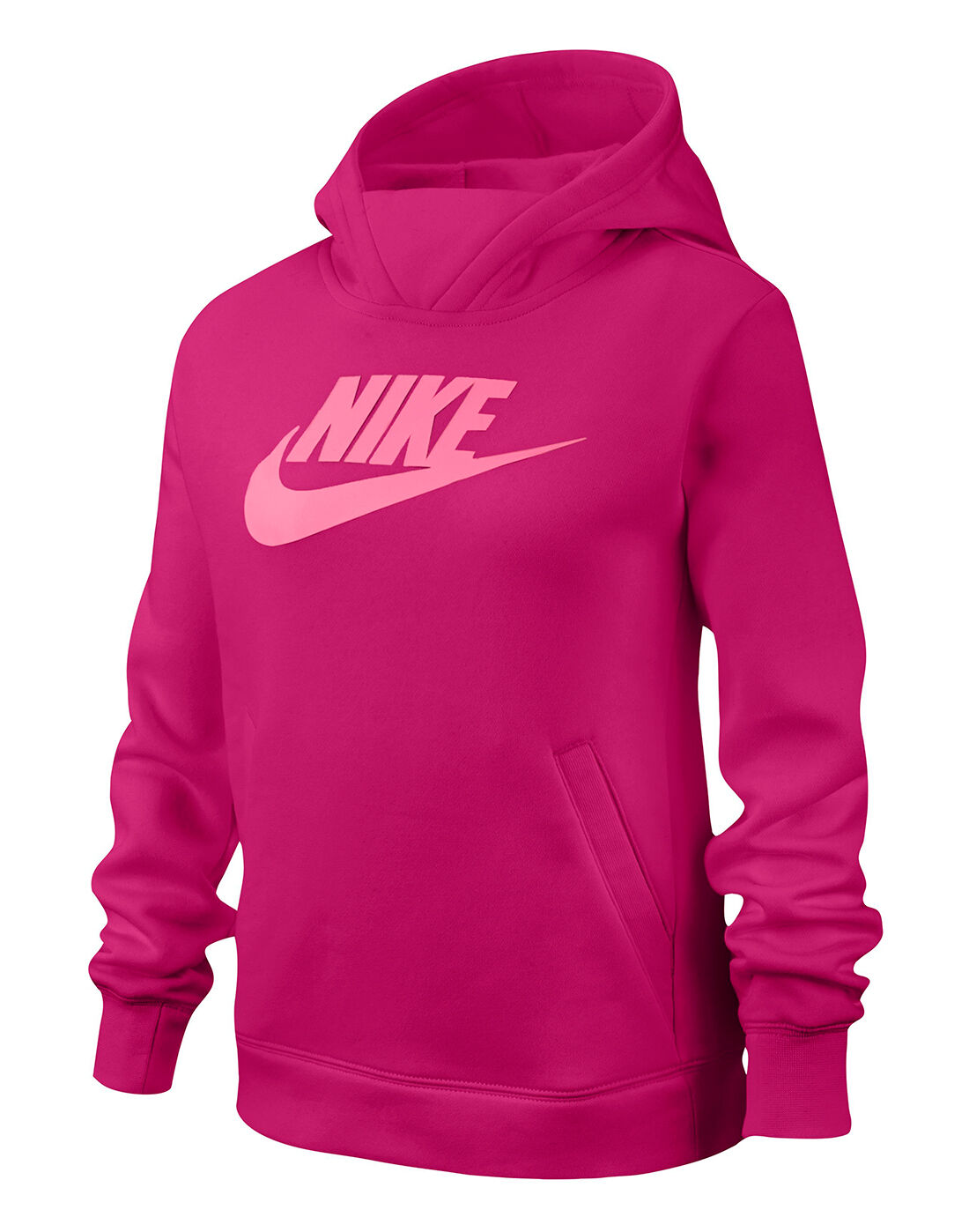 boys pink nike hoodie