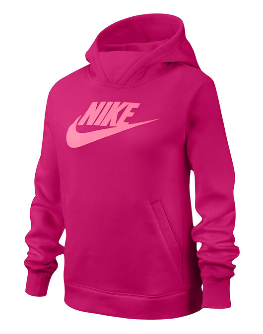 Nike Older Girls PE Hoodie - Pink | Life Style Sports IE