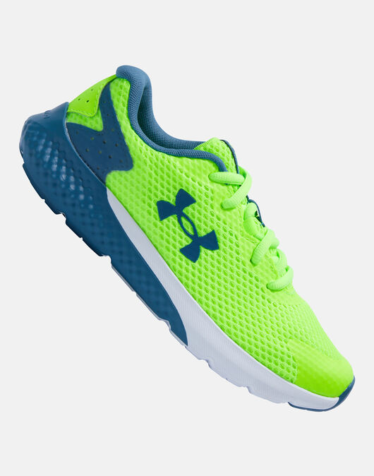 Under armour 2025 shoes kids green
