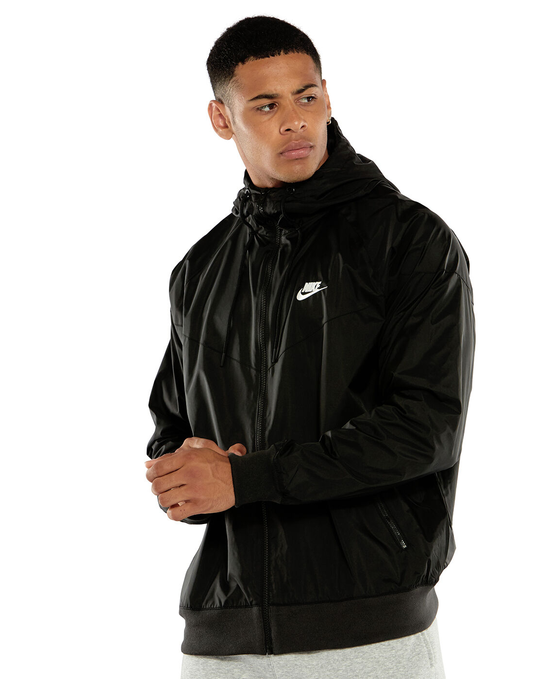 windrunner jacket black