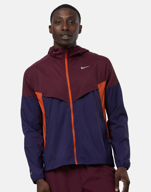Nike Mens Windrunner Jacket - Red | Life Style Sports IE