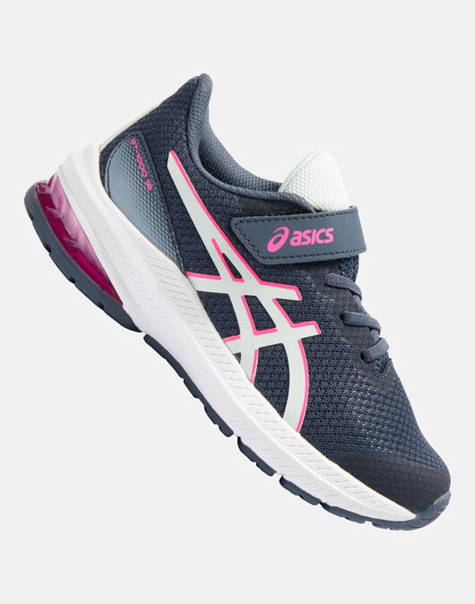 Asics Younger Girls GT 1000 12 Grey Life Style Sports UK