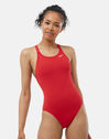 Womens Hydrastrong Solid Fastback Swimsuit