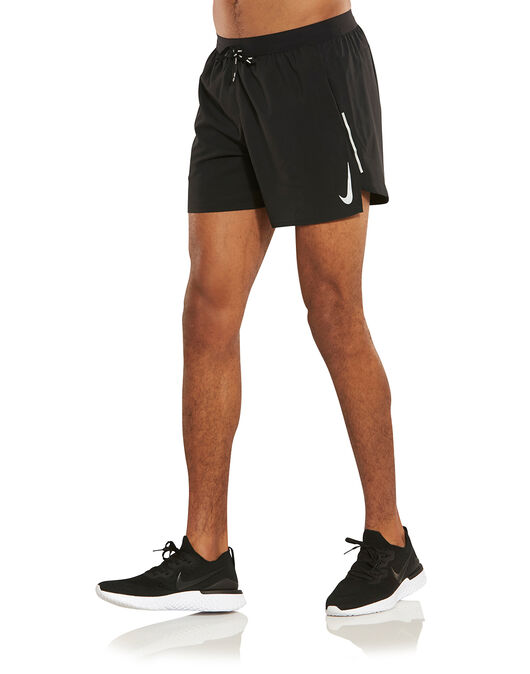 ángel colina maleta Nike Mens Flex Stride 5 Inch Shorts - Black | Life Style Sports IE