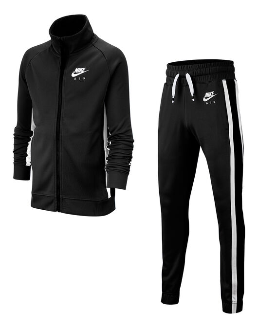 Nike Older Boys Air Tracksuit - Black | Life Style Sports IE