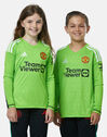 Kids Manchester United 23/24 Goalkeeper Jersey
