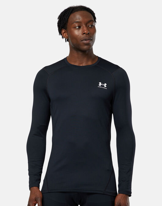 Mens ColdGear Armour Fitted Crew Top