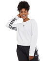 Womens 3-Stripe Sweatshirt