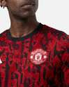 Adults Manchester United Pre-Match T-Shirt