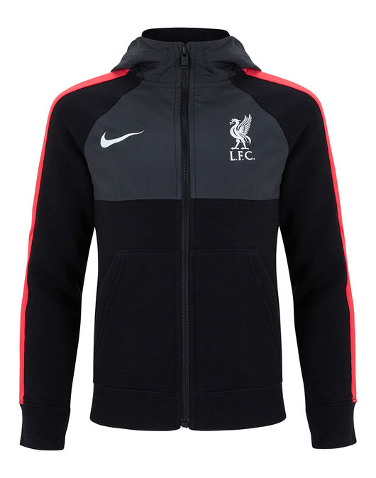 Nike Kids Liverpool 20/21 Hybrid Jacket - Black