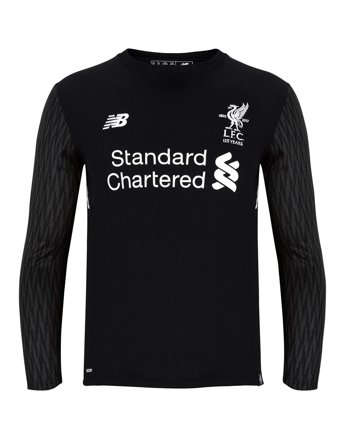 liverpool black goalkeeper jersey
