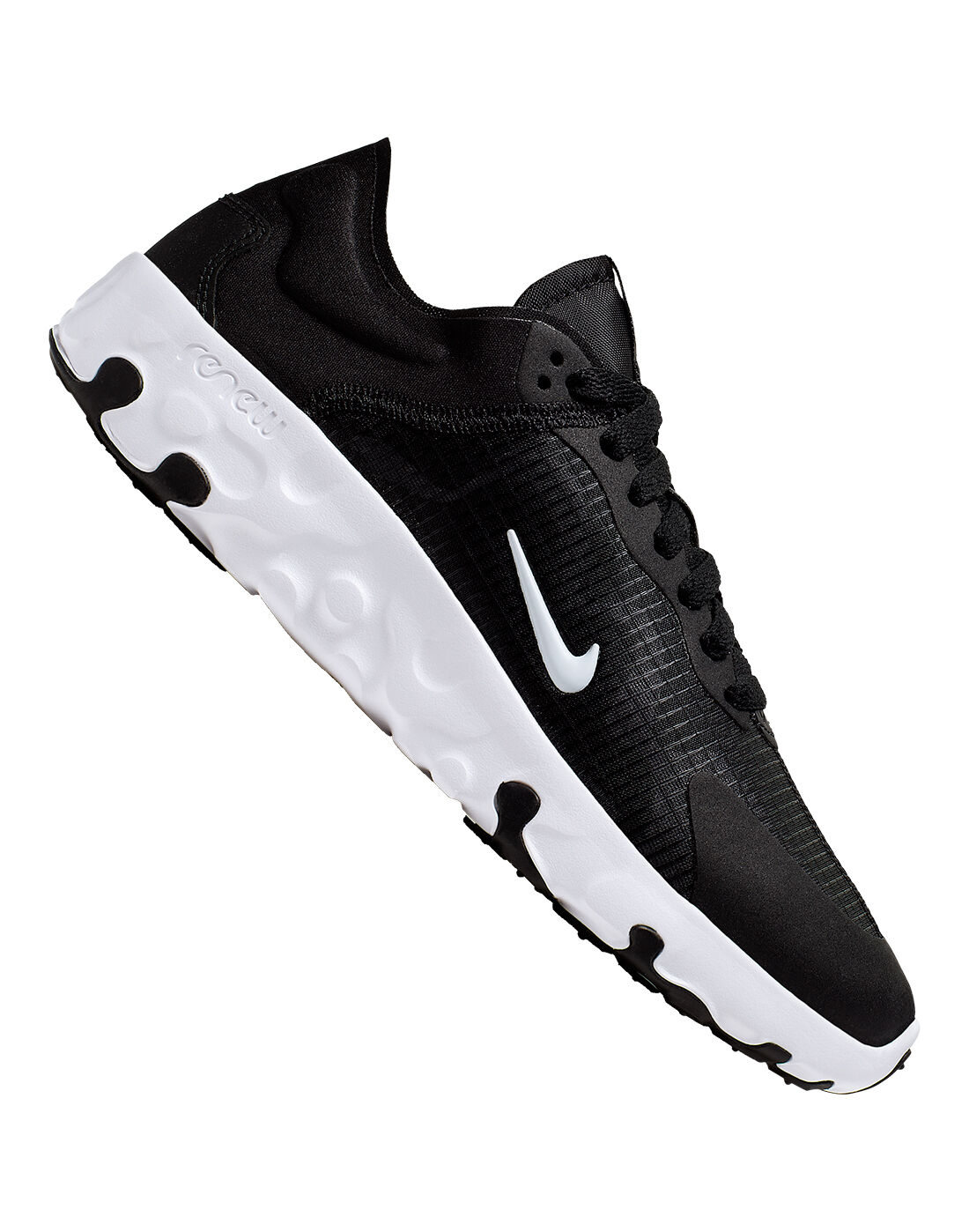 nike renew lucent all black