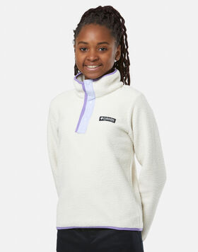 Older Kids Helvetia Half Snap Top