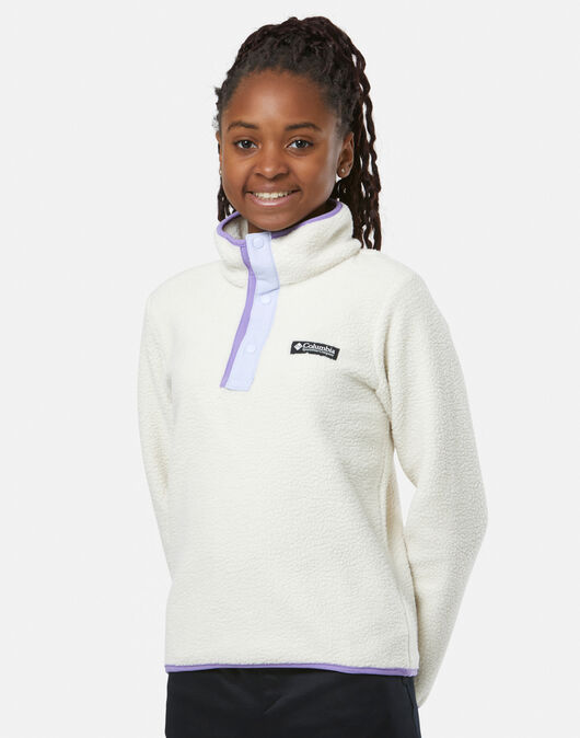 Older Kids Helvetia Half Snap Top