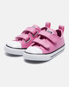 Infants Girls Chuck Taylor All Star 2V Lined Leather