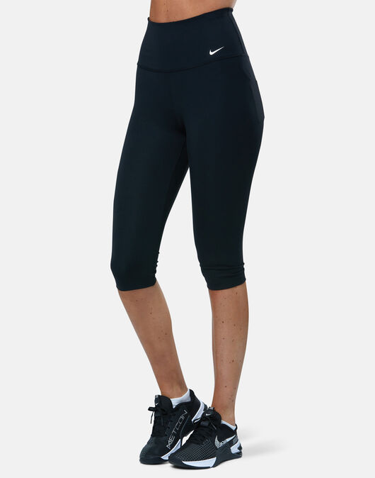 Tectonic kokain straf Nike Womens One Capri Leggings - Black | Life Style Sports IE