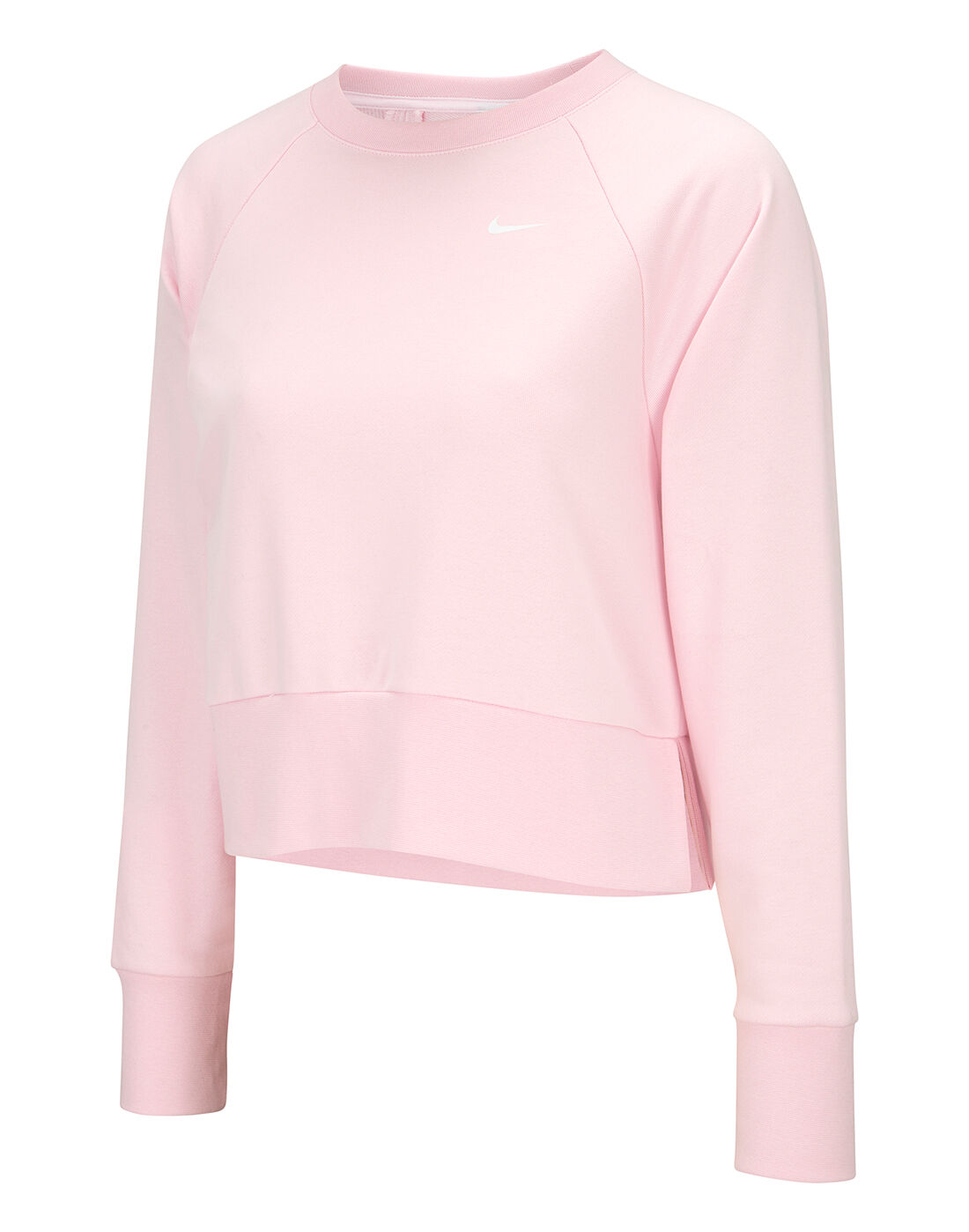 womens pink nike sweatshirt