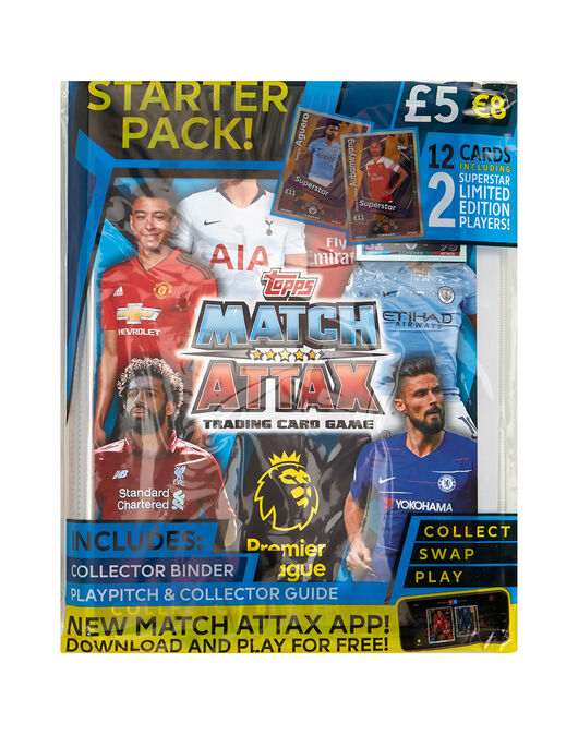 Match Attax Starter Pack