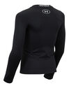 Kids Coldgear Fitted Long Sleeve Crew