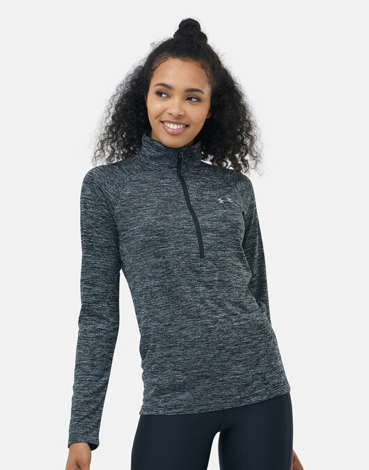 Under Armour Womens Tech Twist 1/2 Zip Top | Life Style Sports