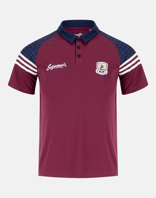 Adults Galway Harlem Polo Shirt