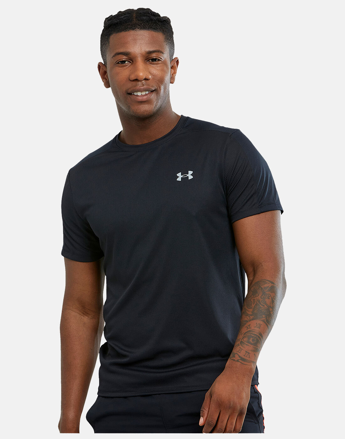 Under Armour Mens Streaker 2.0 T-shirt - Black | Life Style Sports UK