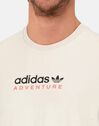 Mens Adventure Back Logo T-shirt