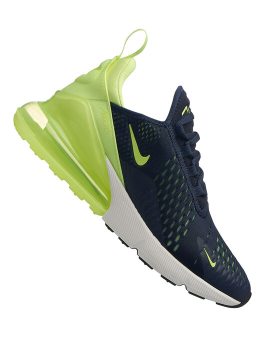 Women S Navy Green Nike Air Max 270 Life Style Sports