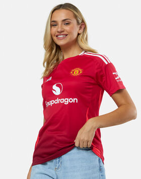 Womens Manchester United 24/25 Home Jersey