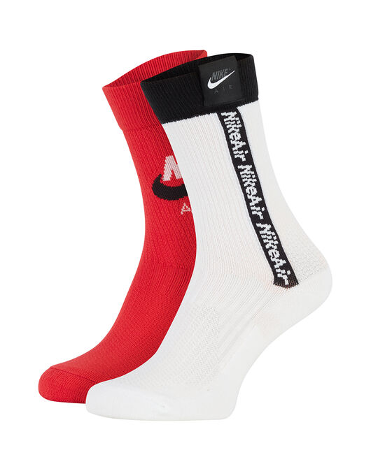 Nike Crew Sneaker 2 Pack Socks - Assorted | Life Style Sports IE