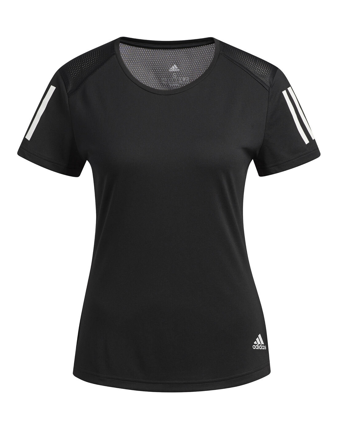 Women's Black adidas Running T-Shirt 