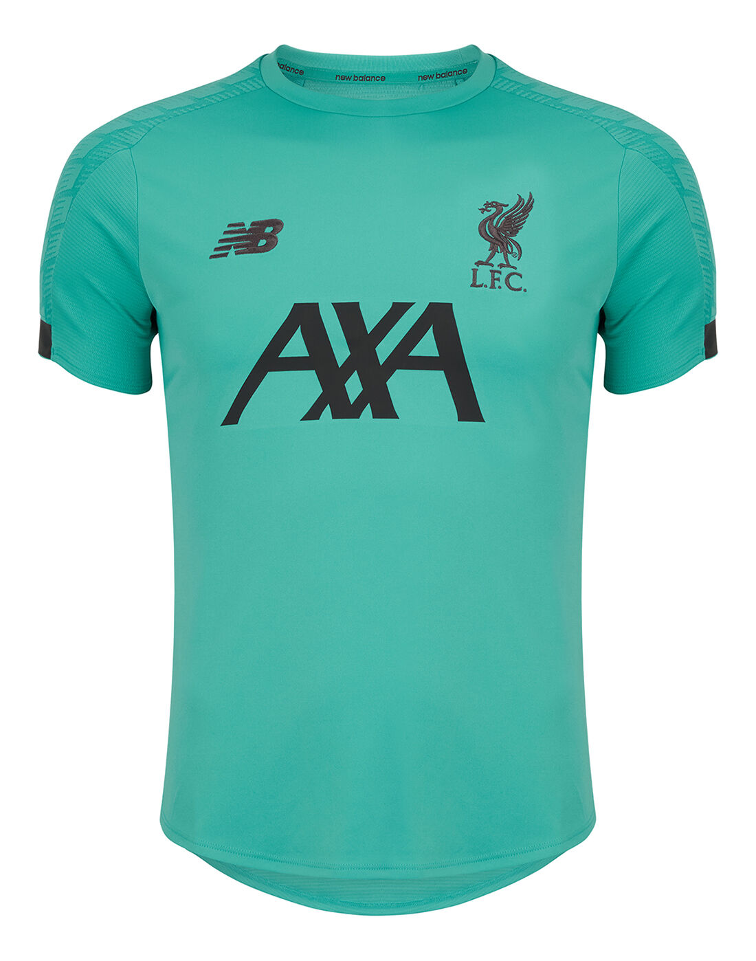 liverpool on pitch jersey