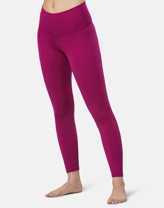 Nike Womens High Rise Yoga 7/8 Leggings - Purple