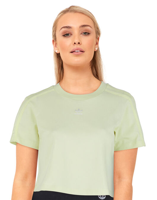 Womens Cropped Adicolor T-Shirt