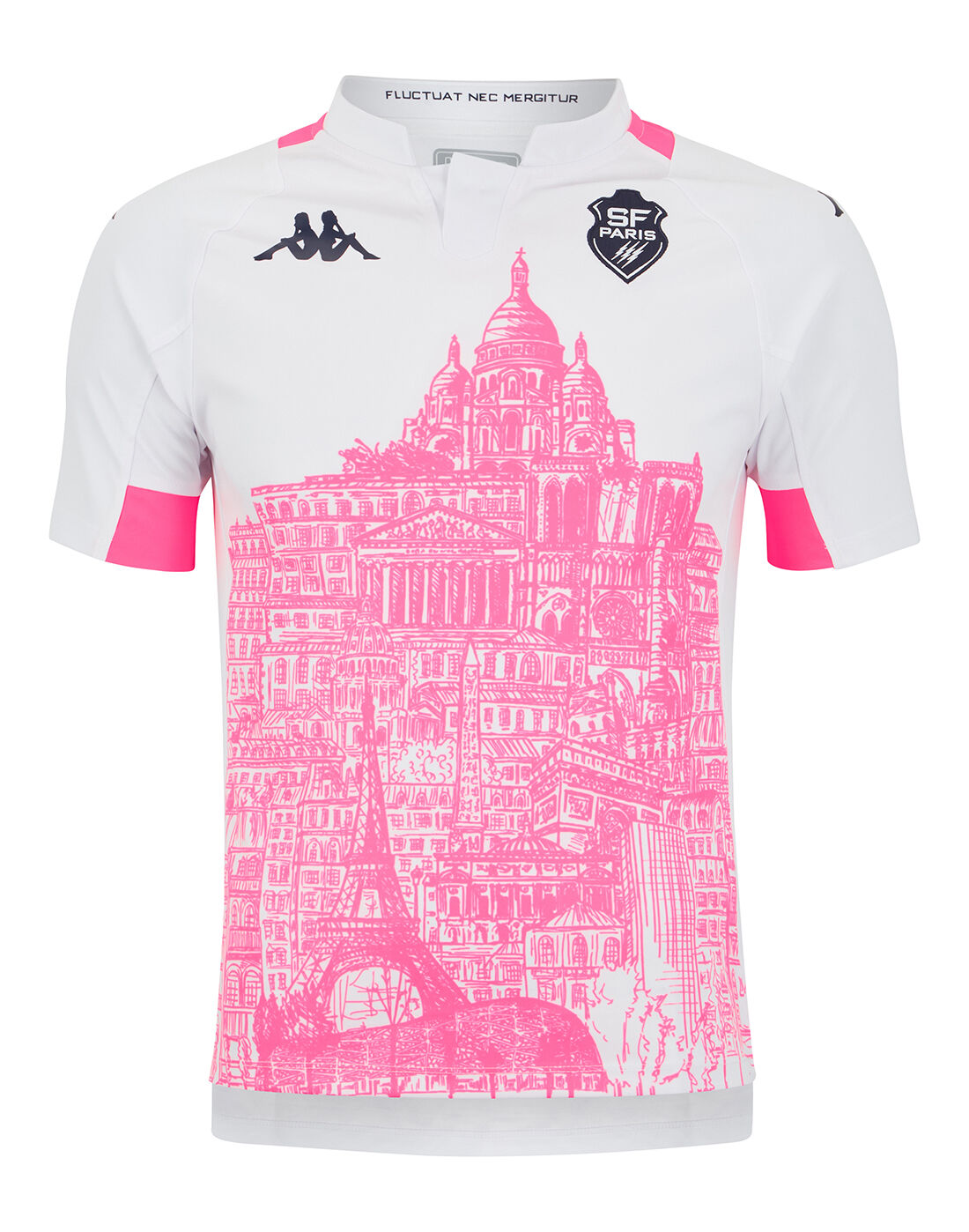 stade francais pink kit