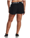 Womens Play Up 3.0 Plus Shorts