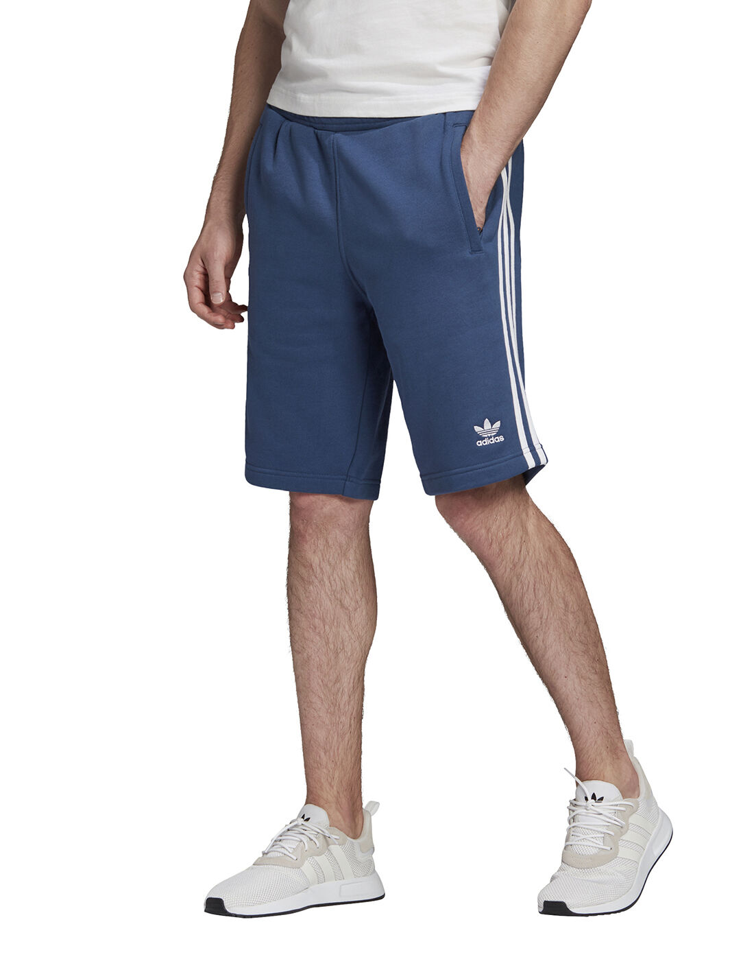 fleece adidas shorts