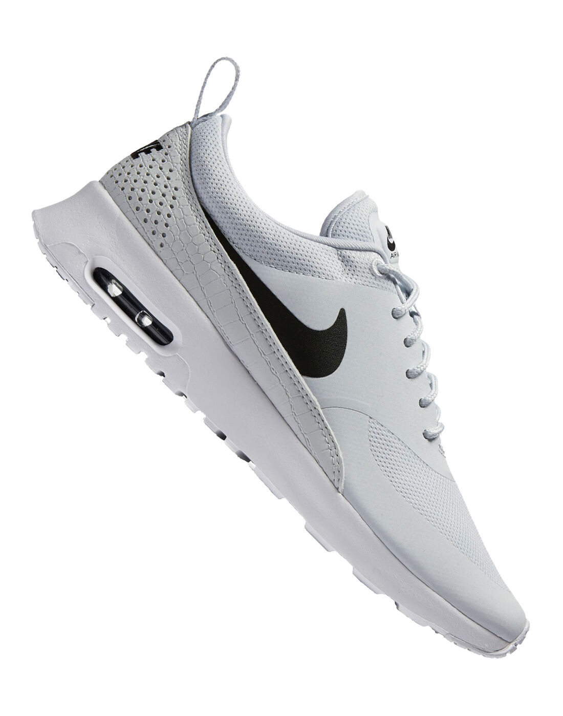 nike air max thea trainers in pale grey